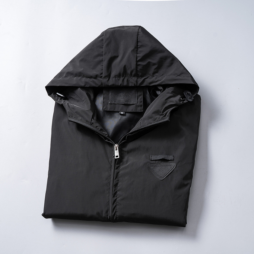 Prada Re-Nylon Hooded Jacket · PD25072 — תמונה 18