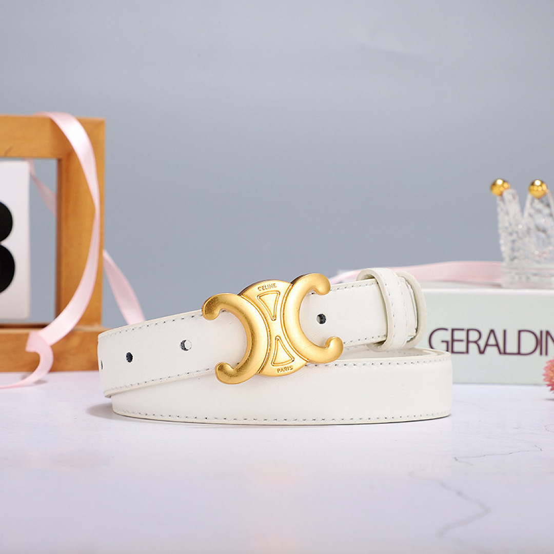 Celine Triomphe Belt · WC48561 — תמונה 5
