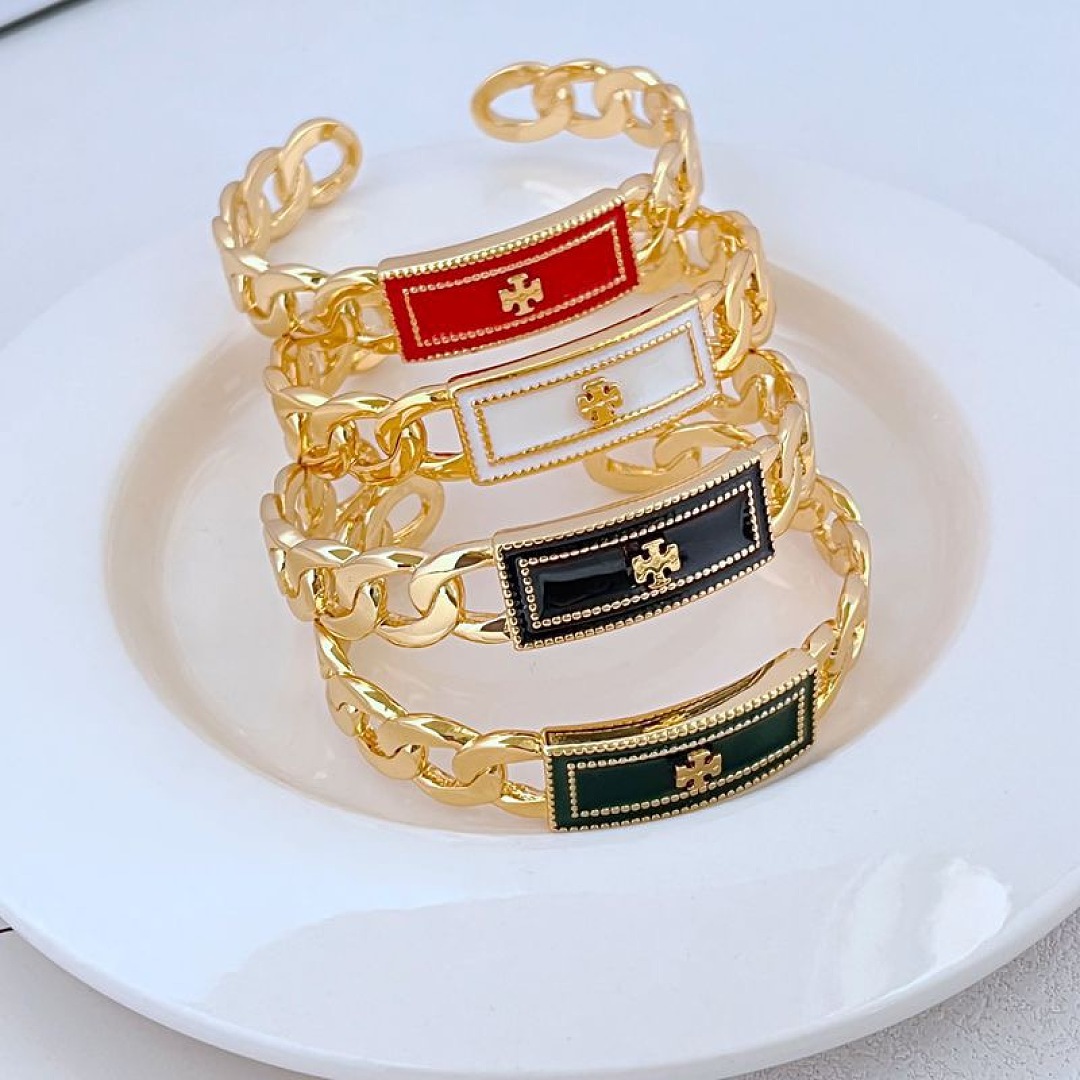 Tory Burch Kira Enamel Bracelet · WT46399