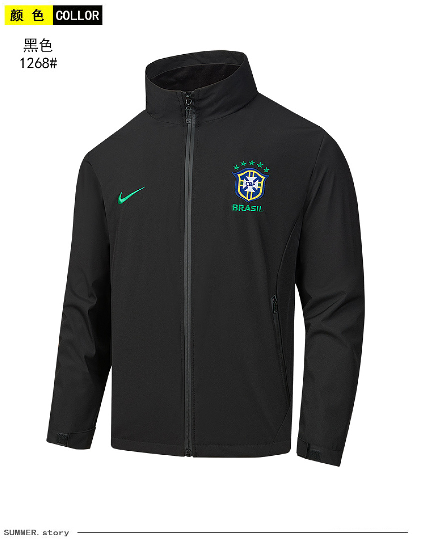 Nike Brazil Anthem Jacket · LN1268 — תמונה 15