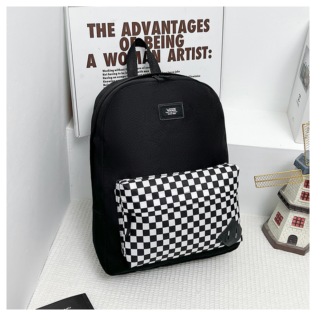 Vans Old Skool Checkerboard Backpack · DV317011 — תמונה 24