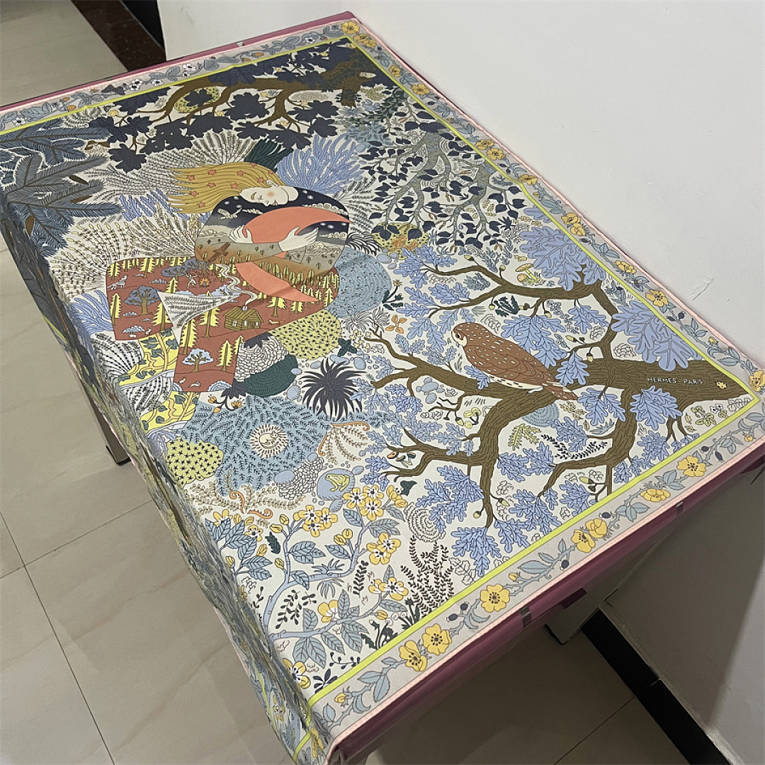 Hermès — צעיף משי · SH34394 — תמונה 16