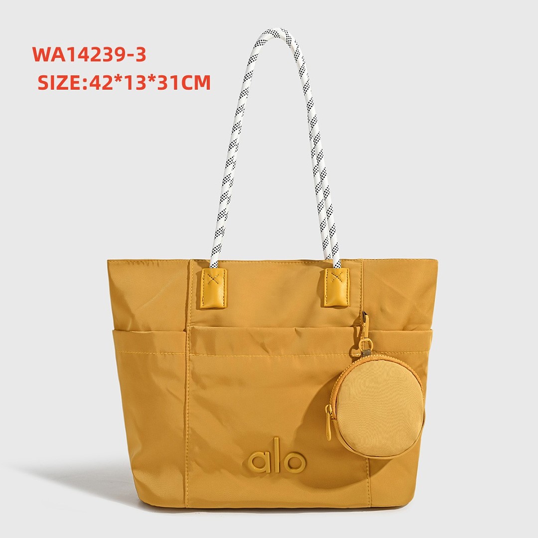 Alo Yoga Studio Utility Carryall Tote · WA14239 — תמונה 5