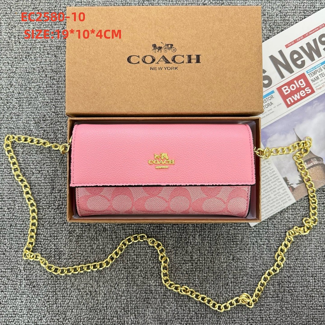 Coach Flap Wallet · EC2580 — תמונה 4
