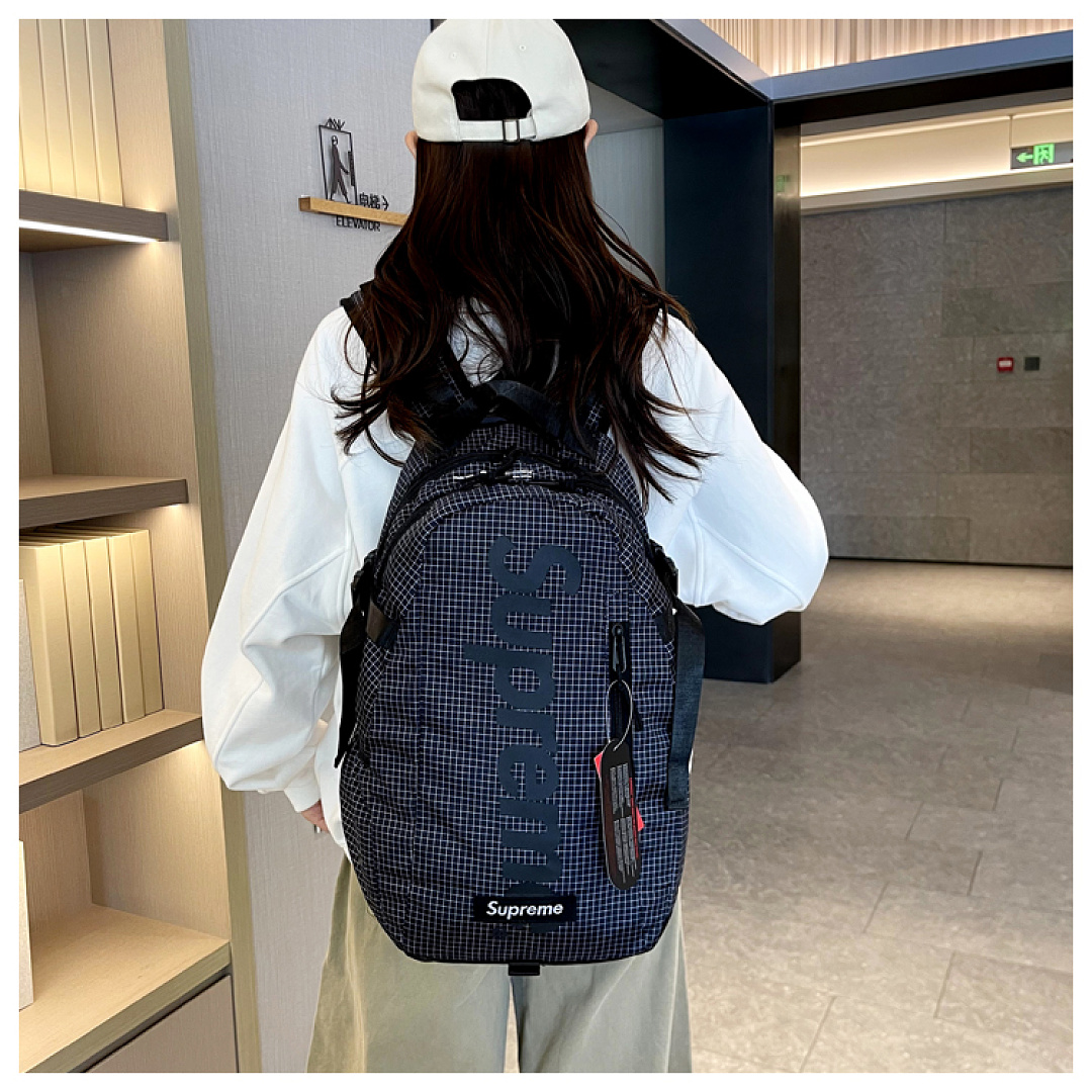 Supreme Backpack Woodland Camo · ES08739 — תמונה 16