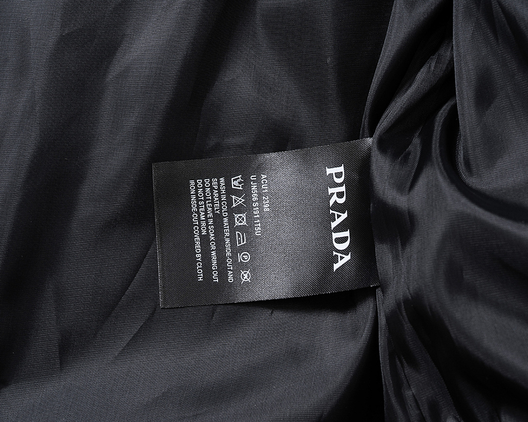 Prada — מעיל רוח · PP30413 — תמונה 8