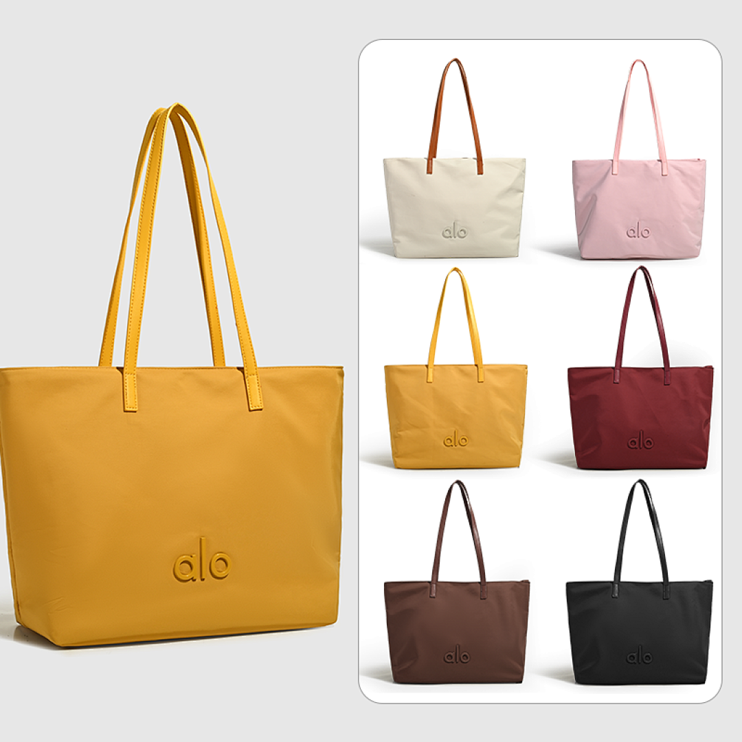 Alo Iconic Studio Tote · WA8134 — תמונה 7