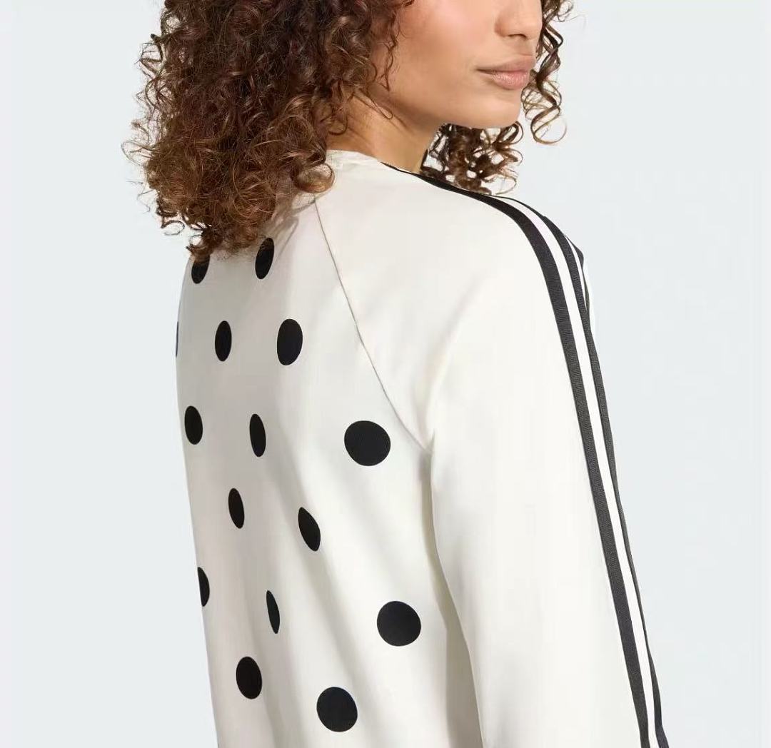Adidas Polka Dots Slim Long Sleeve · LA1174 — תמונה 7