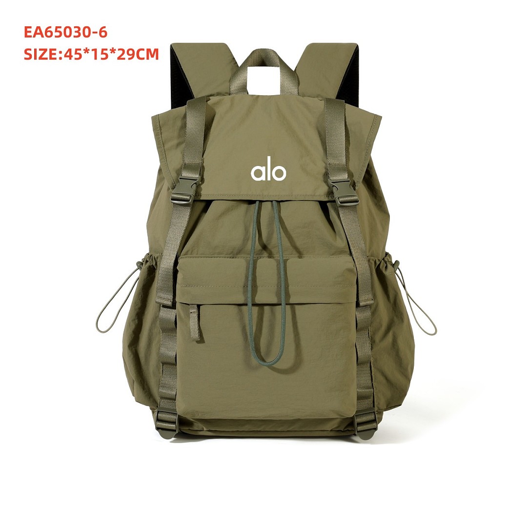 Alo Yoga Sports Outdoor Travel Backpack · EA65030