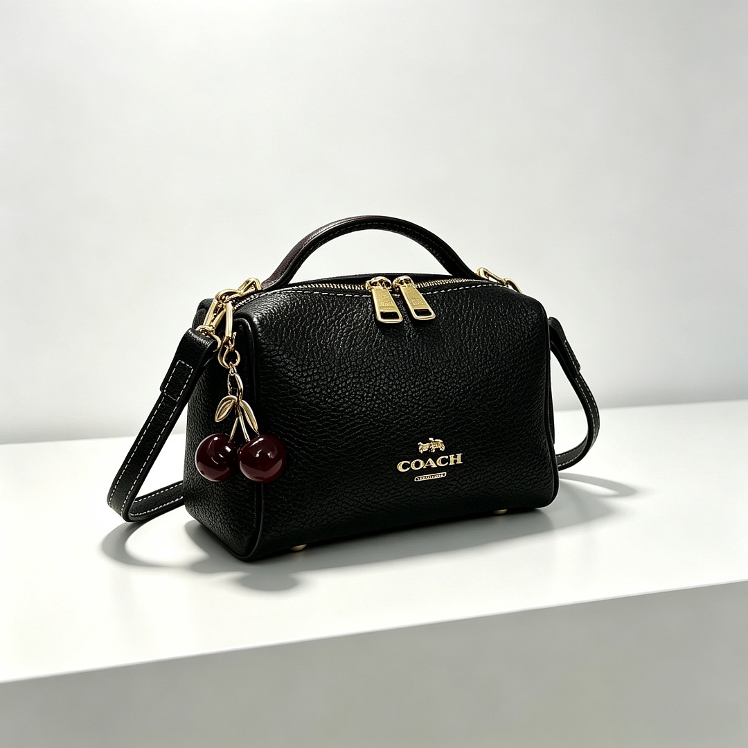 Coach Mini Carey Crossbody Bag · EC80222 — תמונה 14