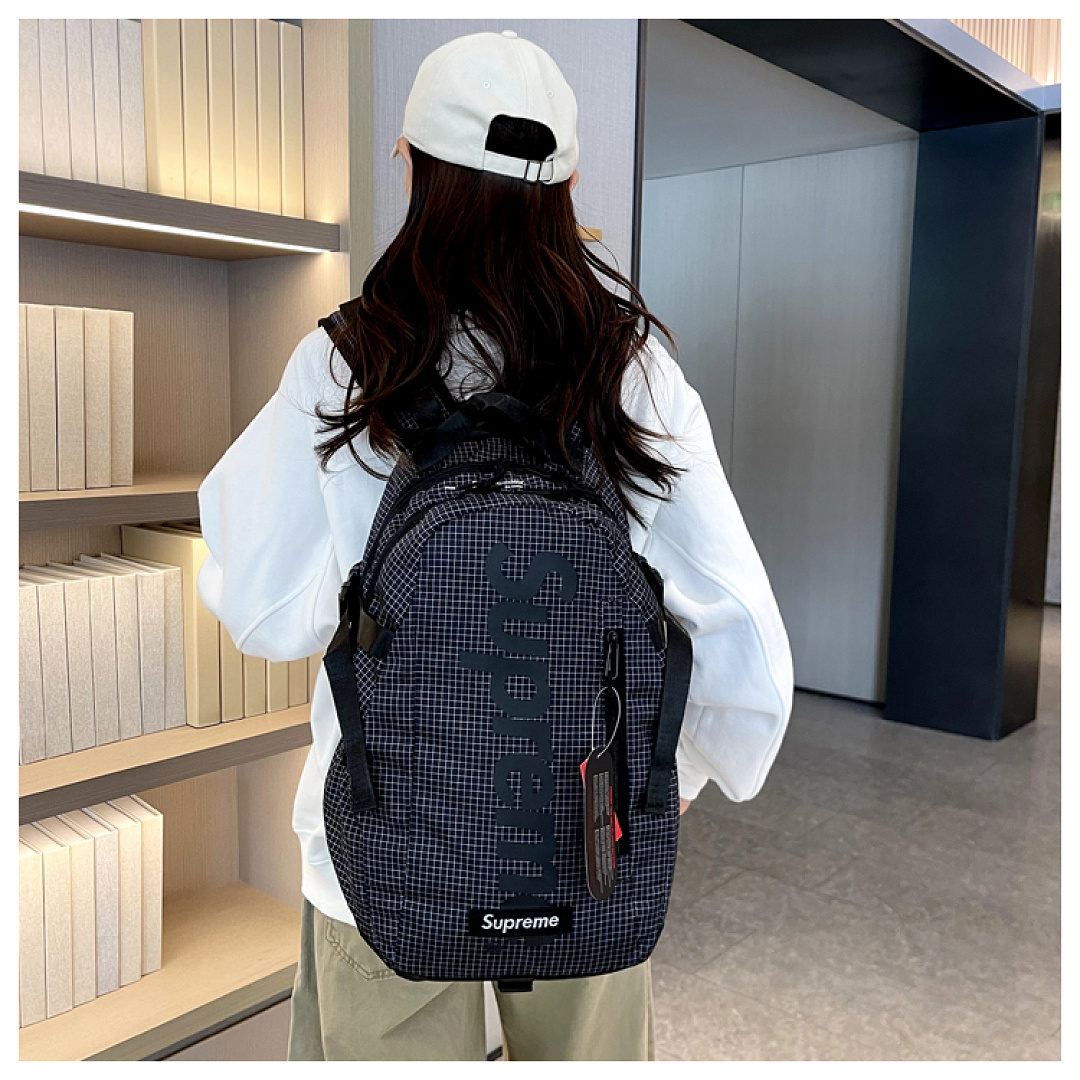 Supreme Backpack Woodland Camo · ES08739 — תמונה 15