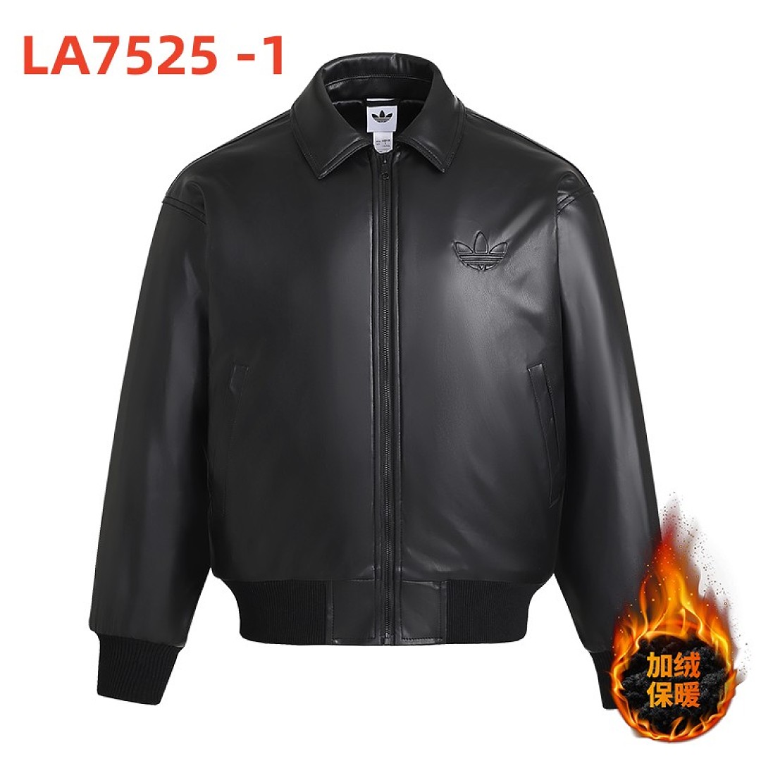 Adidas Santiago Pleather Jacket · LA7525