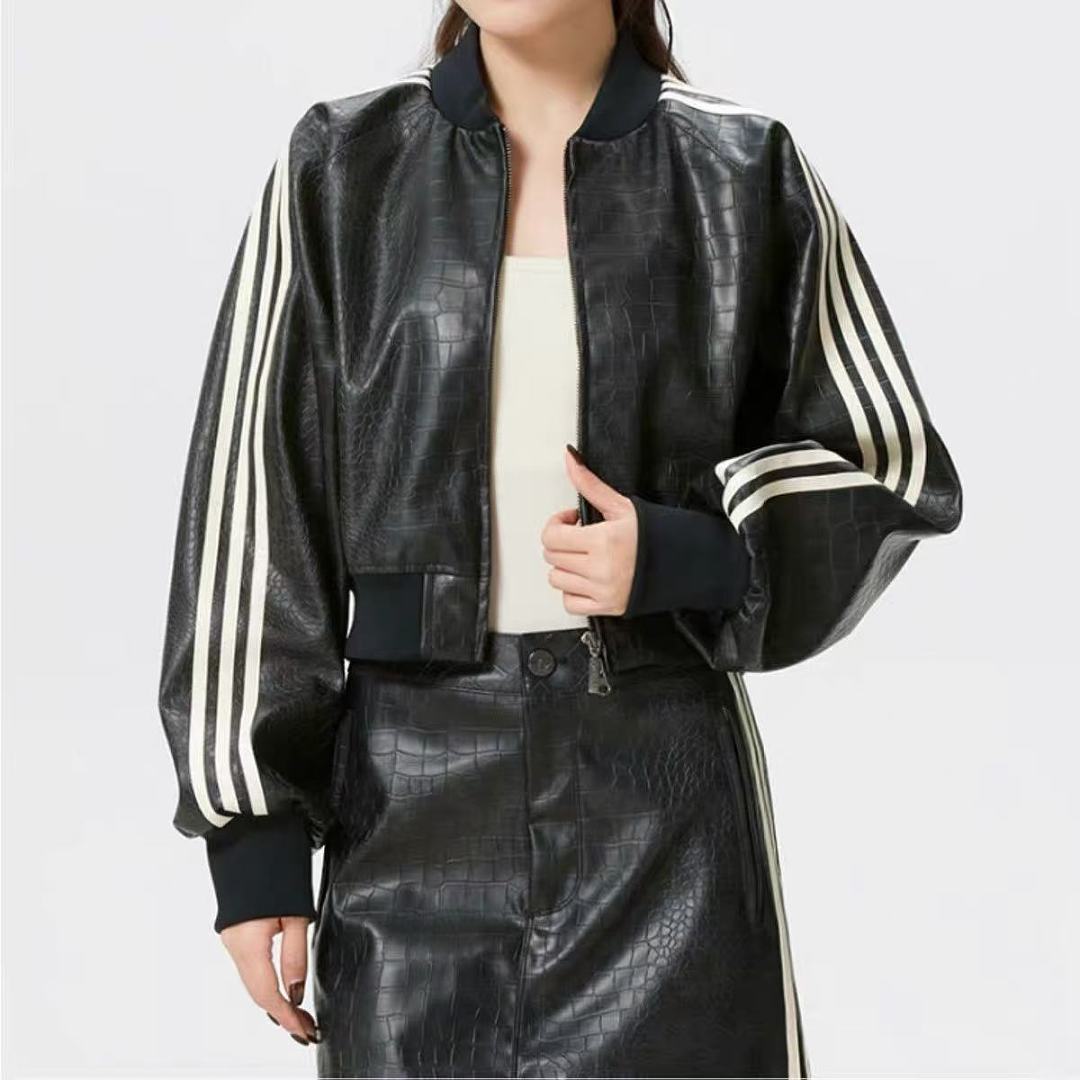 adidas SST Pleather Jacket · LA5035 — תמונה 26