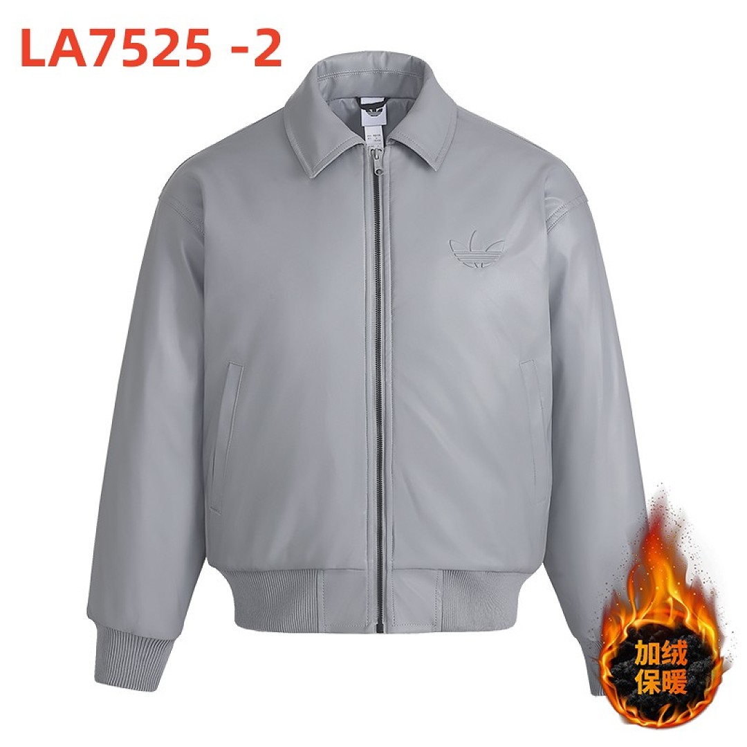 Adidas Santiago Pleather Jacket · LA7525 — תמונה 2