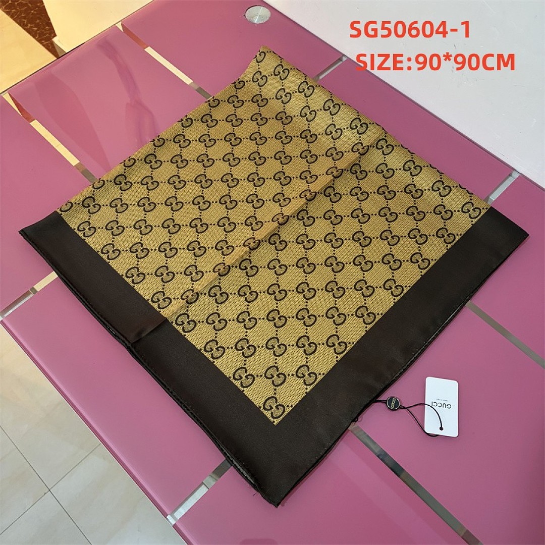 Gucci — מטפחת משי · SG50604 — תמונה 6