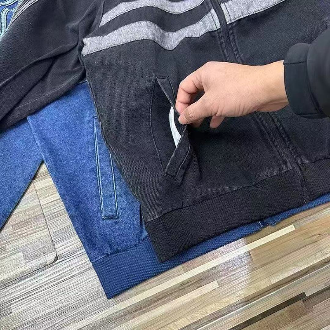 Adidas Adicolor First Denim Track Top · LA588398 — תמונה 8