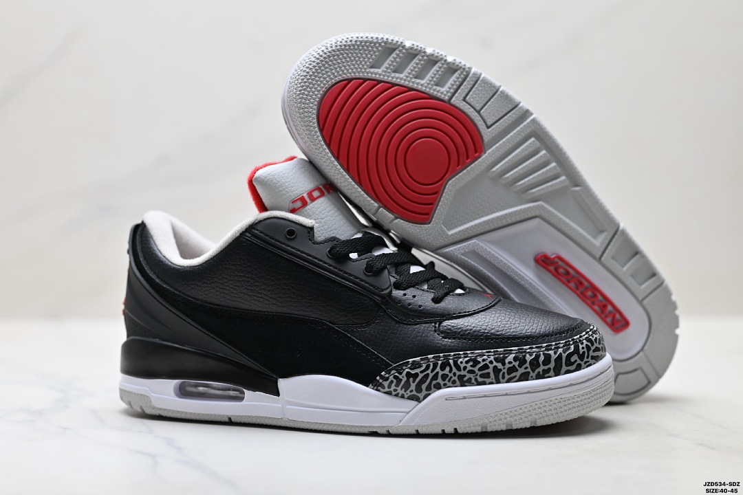 Air Jordan 3 Retro Black · FJ68379 — תמונה 5
