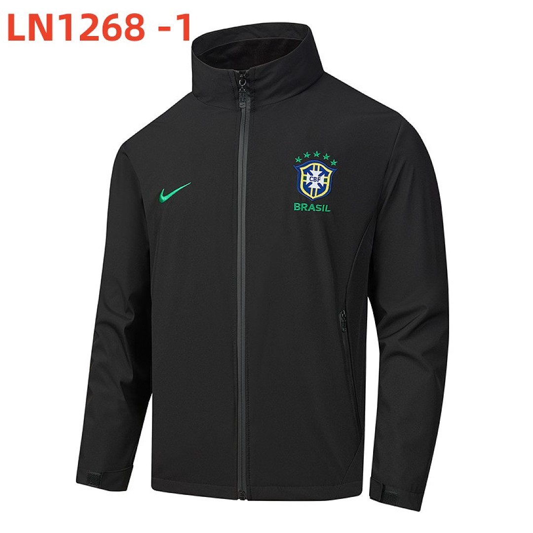 Nike Brazil Anthem Jacket · LN1268 — תמונה 23
