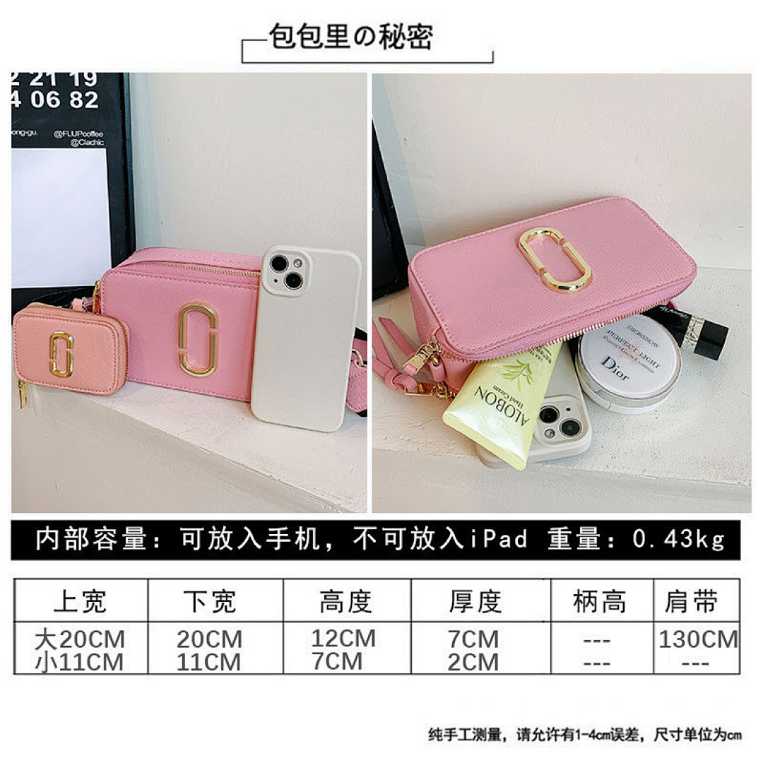 Marc Jacobs Snapshot · WM87025 — תמונה 2