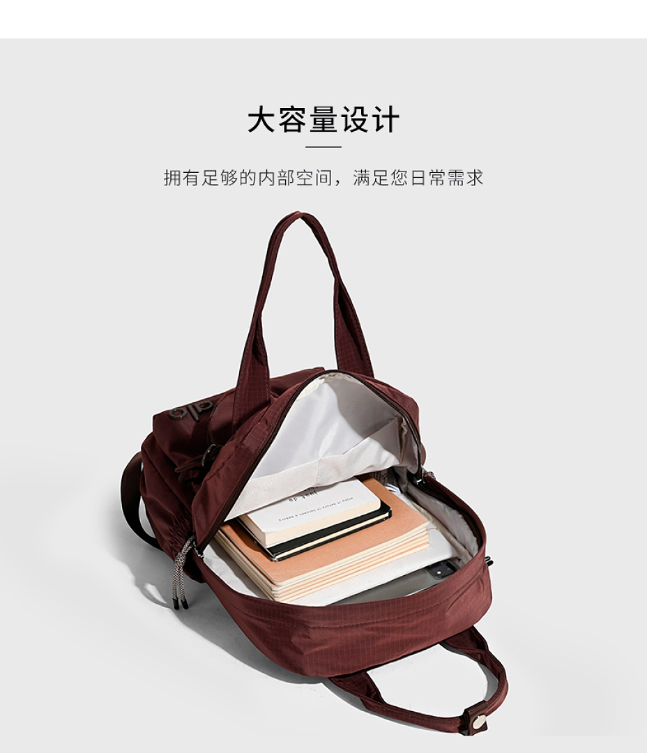 ALO Pastel Cloud Travel Backpack · WA15843 — תמונה 20
