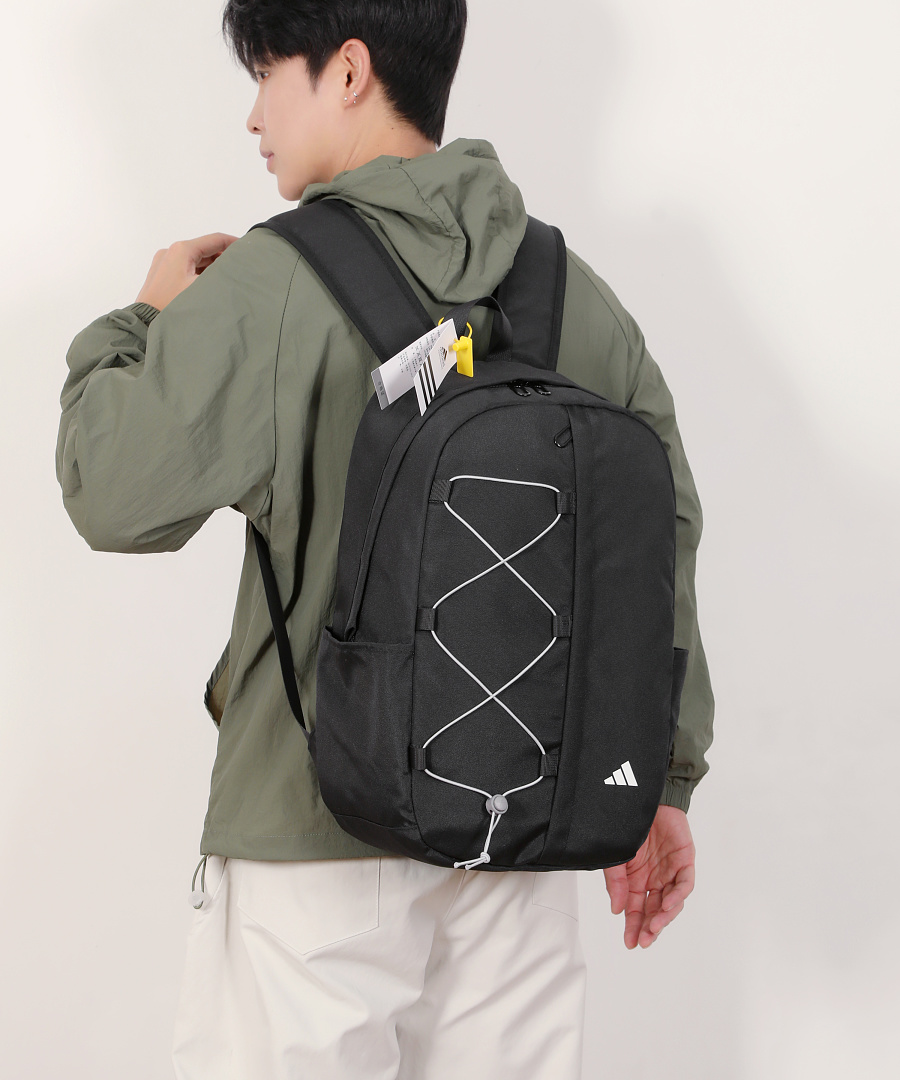 Adidas Amplifier Bungee Backpack · DA9443 — תמונה 8