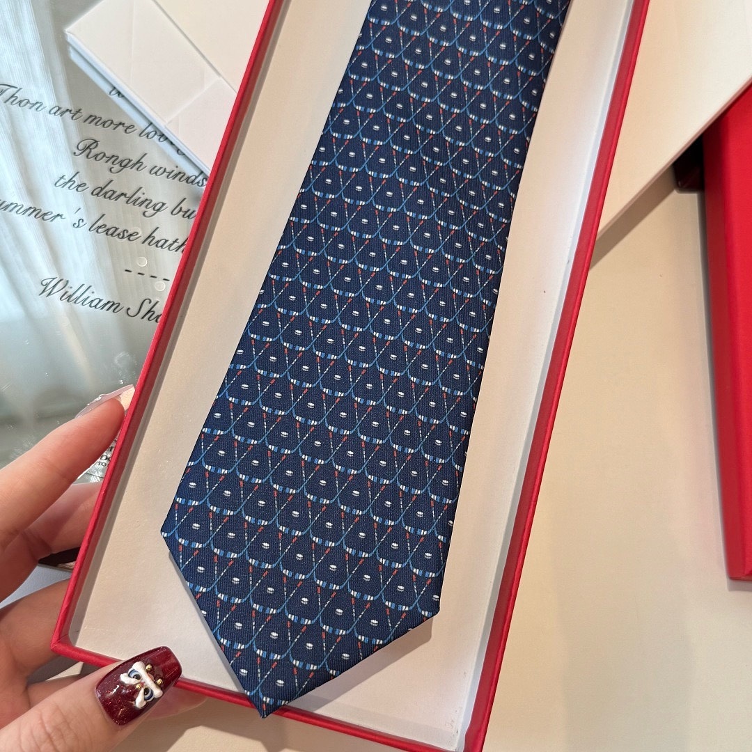 Ferragamo — עניבה · WF38597 — תמונה 13