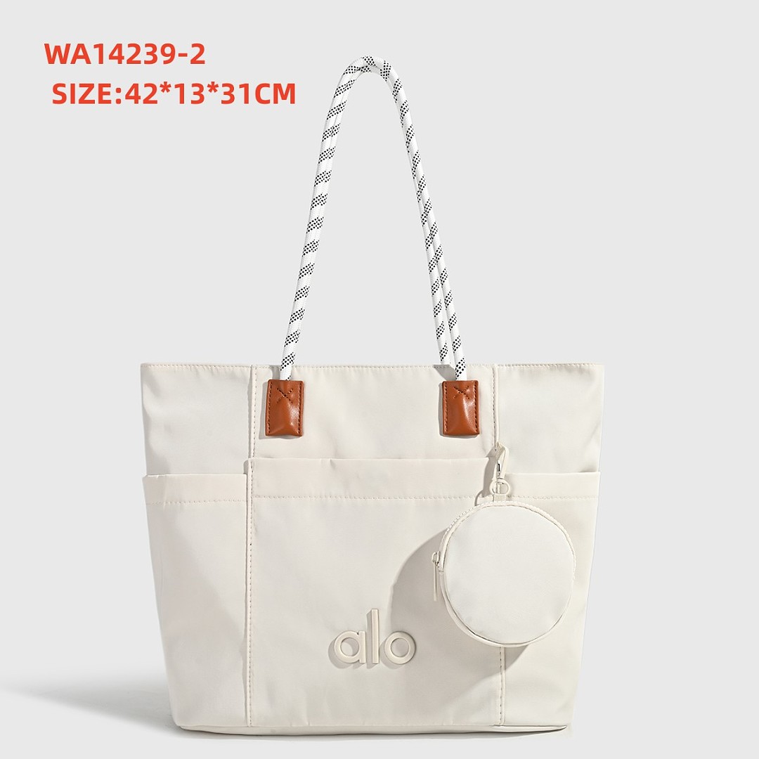 Alo Yoga Studio Utility Carryall Tote · WA14239 — תמונה 6