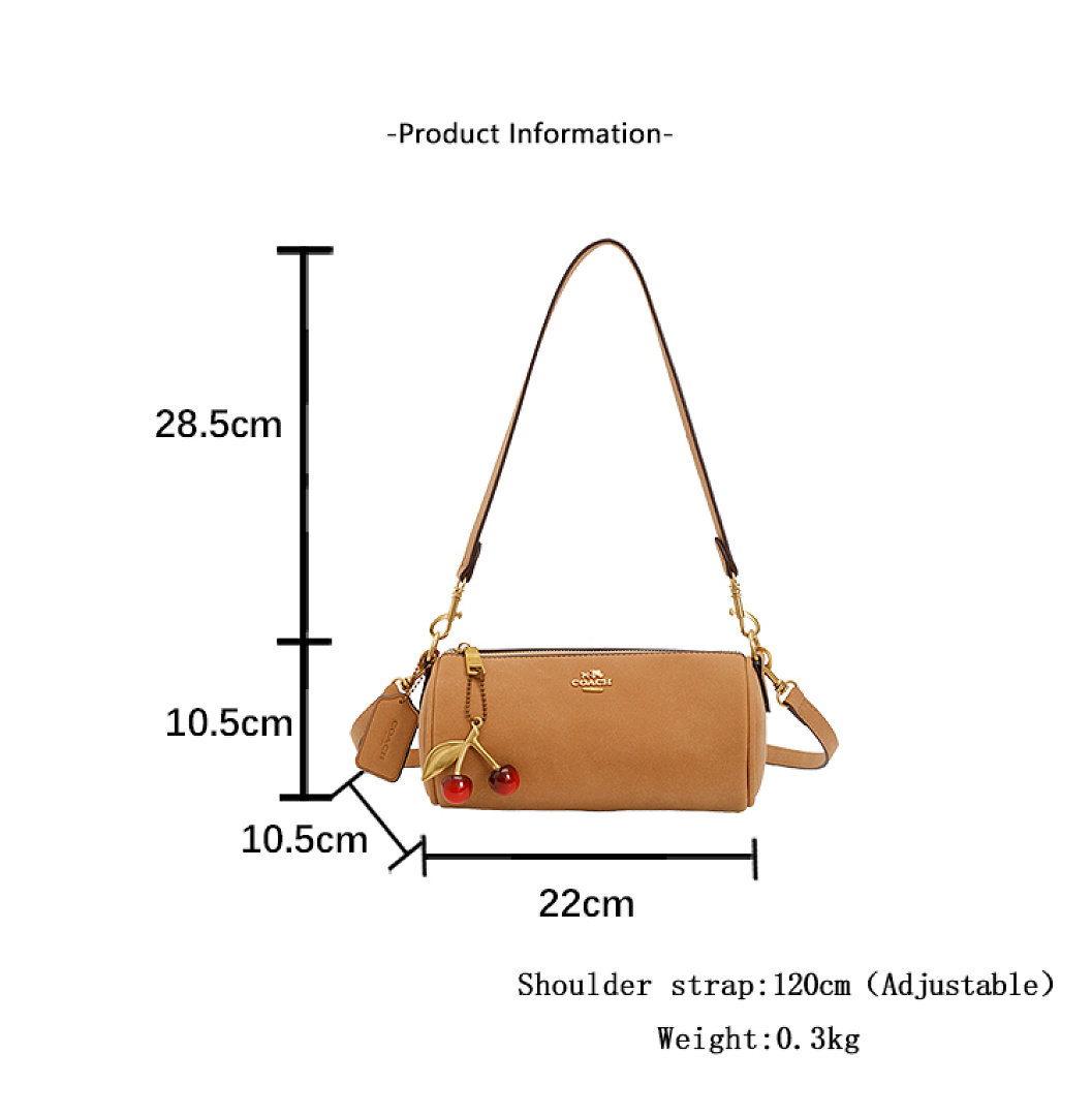 Coach Nolita Barrel Bag · EC6661 — תמונה 7