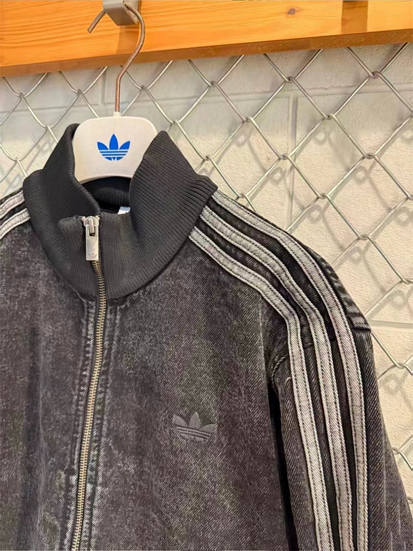 Adidas Firebird Track Top Denim · LA2570 — תמונה 18