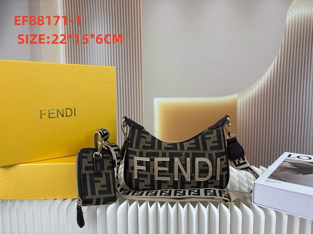 Fendi Baguette · EF88171 — תמונה 14