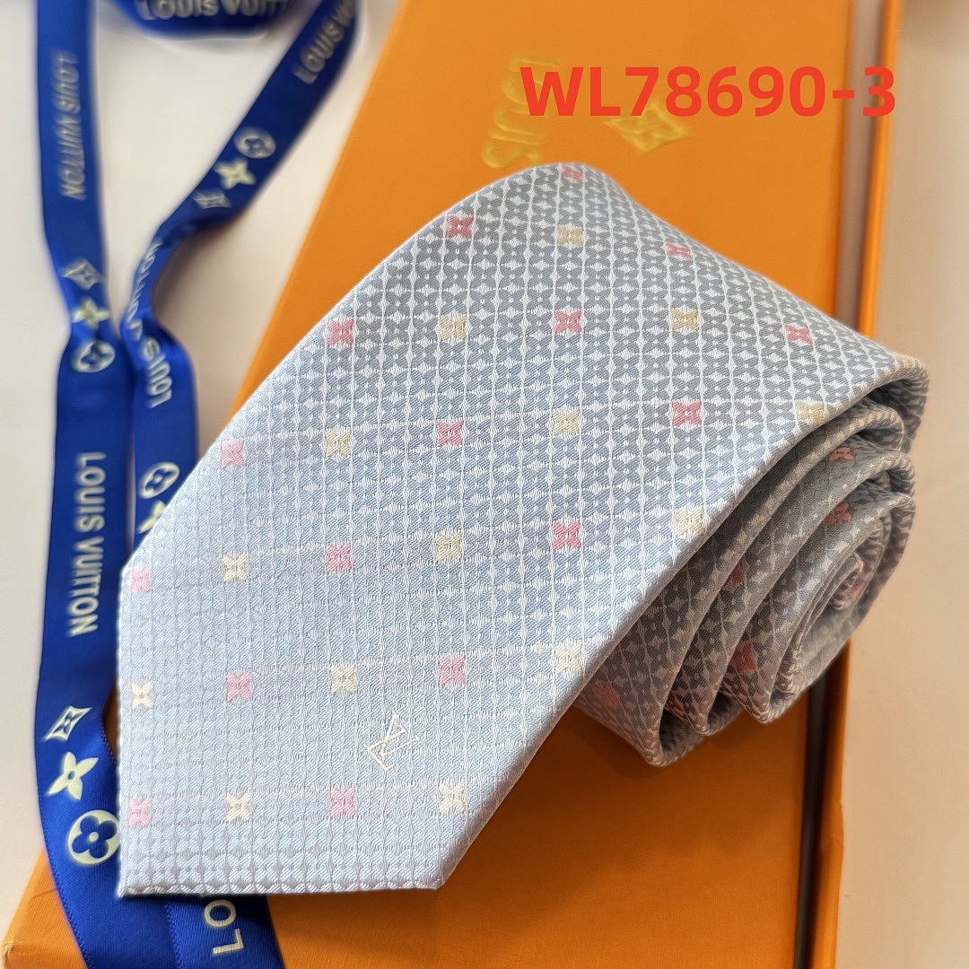 Louis Vuitton Pinstripes Micro Flower Tie · WL78690 — תמונה 5