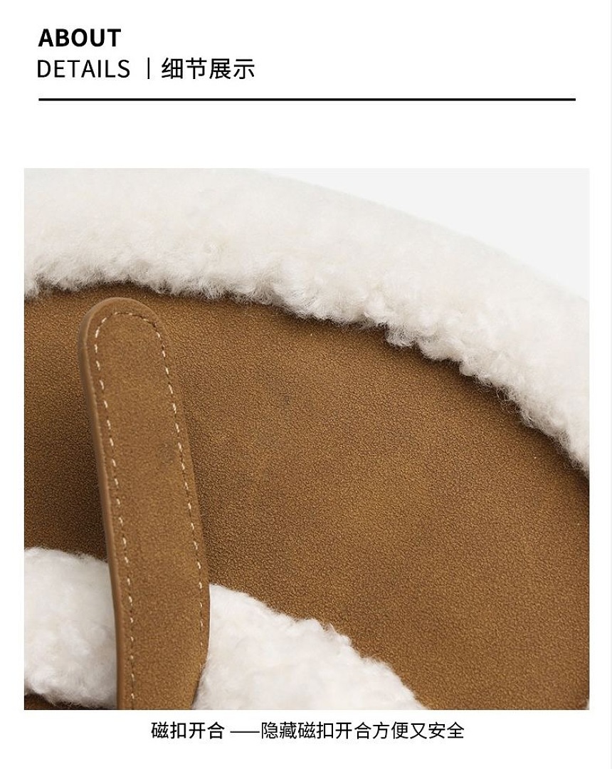 UGG Heritage Crossbody · WU29833 — תמונה 5