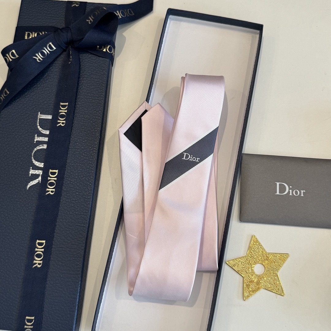 Dior Regimental Tie · WD58691 — תמונה 18