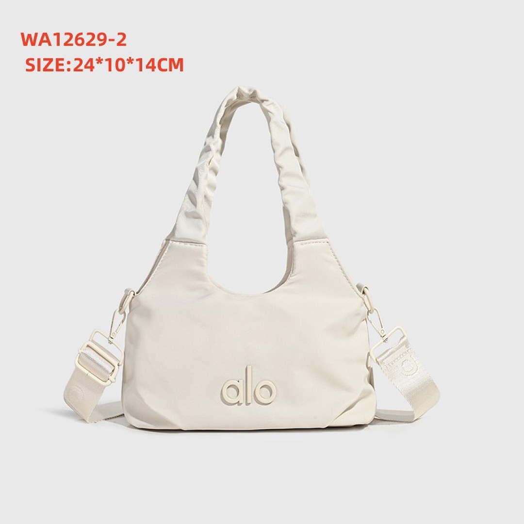 Alo Iconic Shopper Tote · WA12629 — תמונה 5