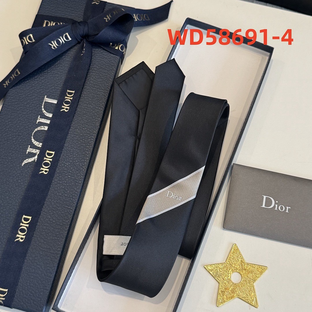Dior Regimental Tie · WD58691 — תמונה 2