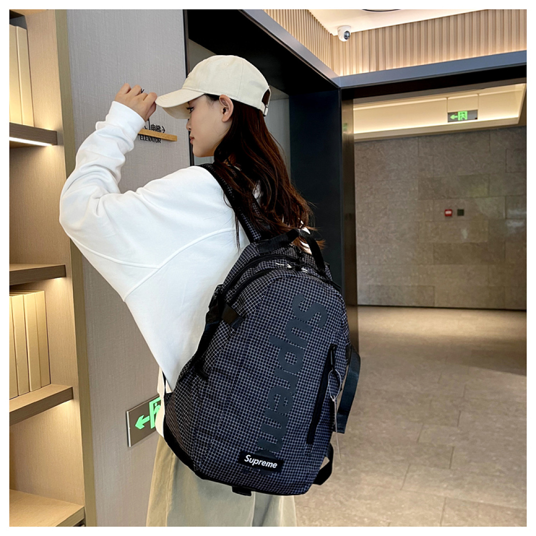 Supreme Backpack Woodland Camo · ES08739 — תמונה 18