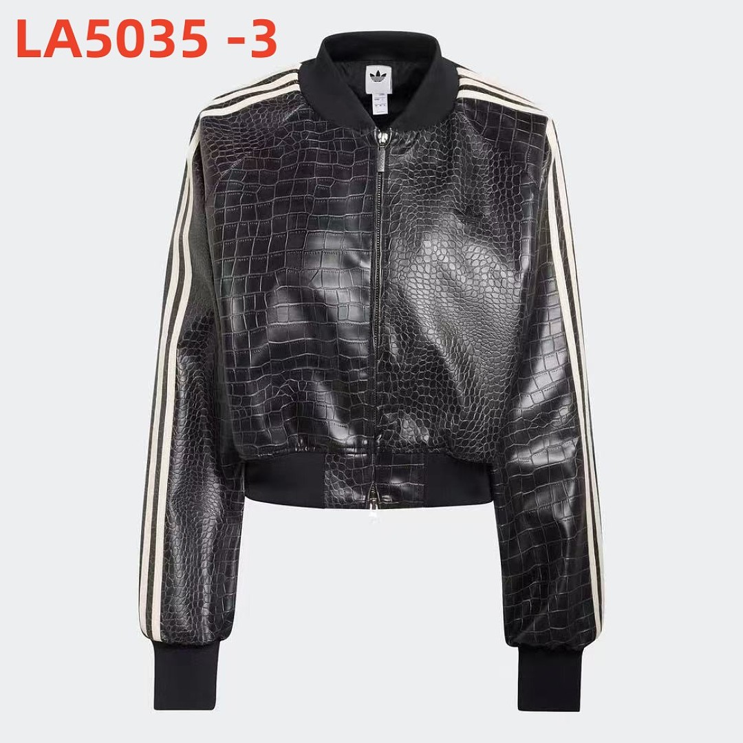 adidas SST Pleather Jacket · LA5035 — תמונה 5