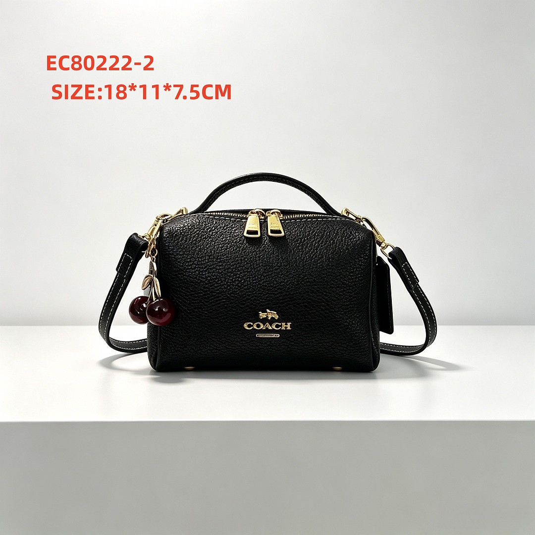 Coach Mini Carey Crossbody Bag · EC80222 — תמונה 4