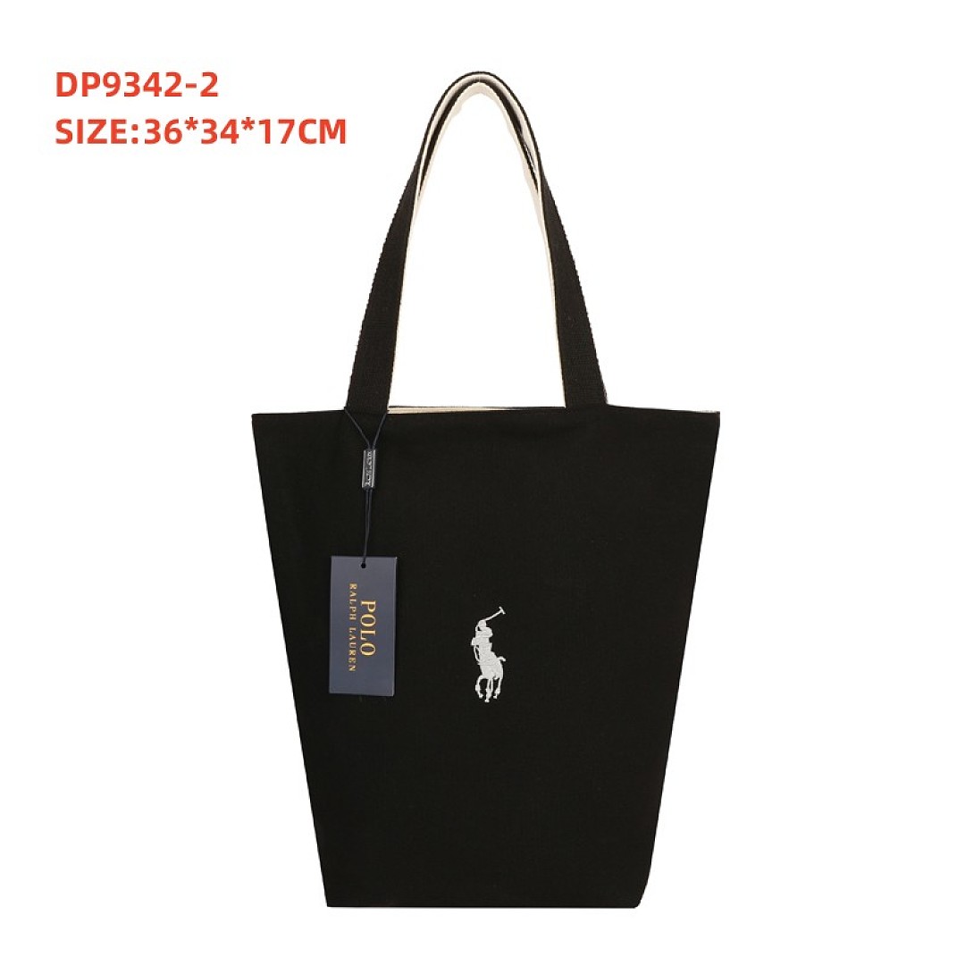 Ralph Lauren Polo Bear Twill Shopper Tote · DP9342 — תמונה 2