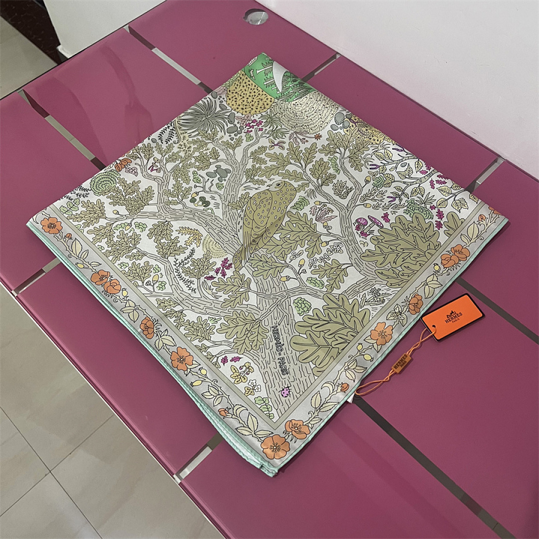Hermès — צעיף משי · SH34394 — תמונה 9