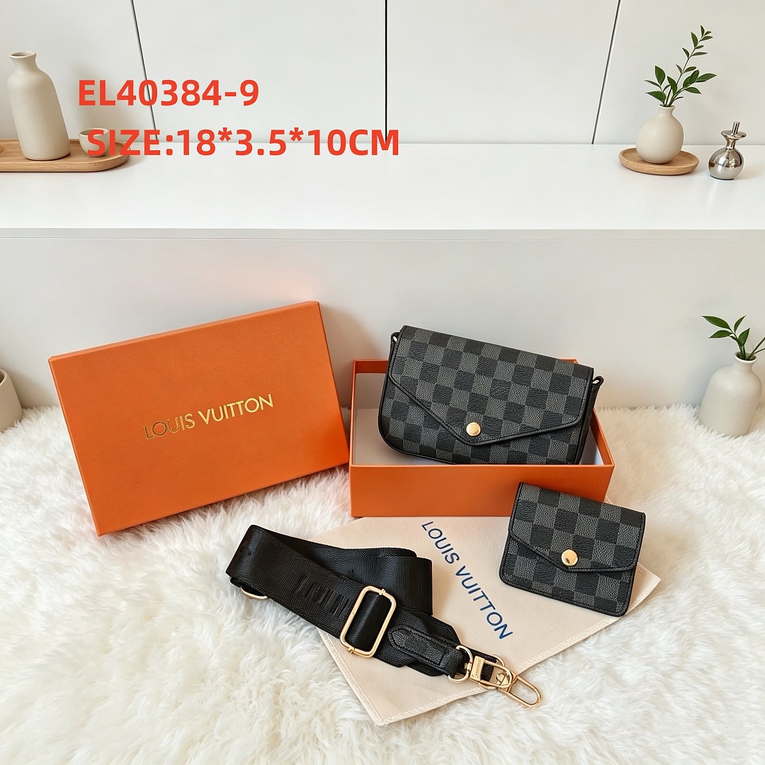 Louis Vuitton Pochette Felicie Strap & Go · EL40384 — תמונה 2