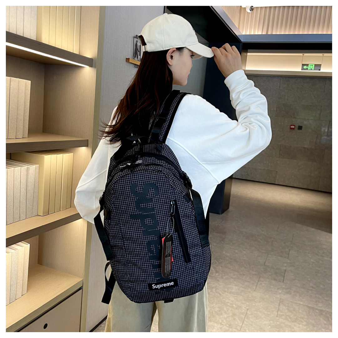 Supreme Backpack Woodland Camo · ES08739 — תמונה 14