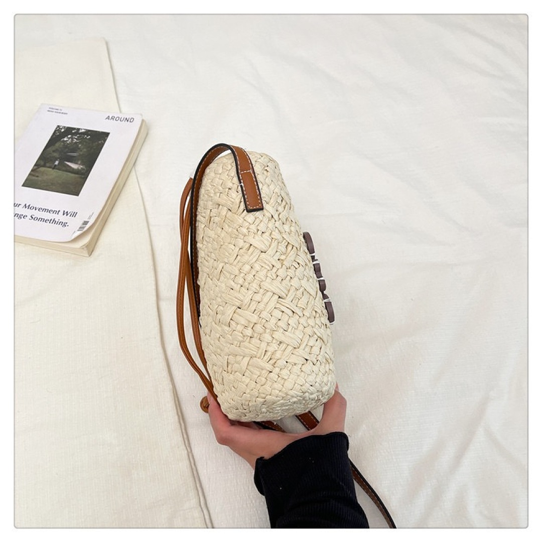 Loewe Paula's Ibiza Anagram Basket Bag · WL75747 — תמונה 5