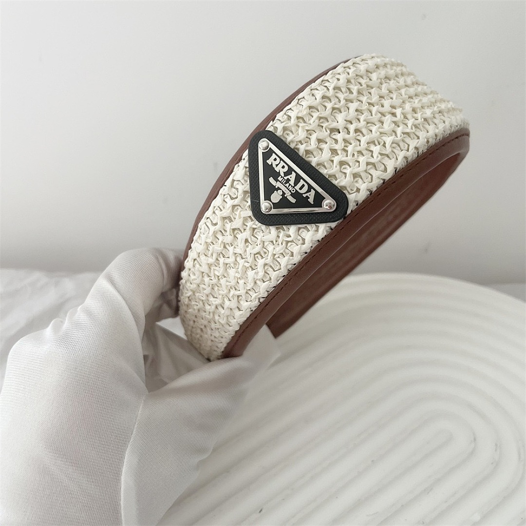 Prada Crochet Headband · WP36580 — תמונה 11