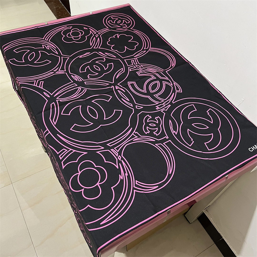 Chanel Square scarf Silk twill · SC45874 — תמונה 12