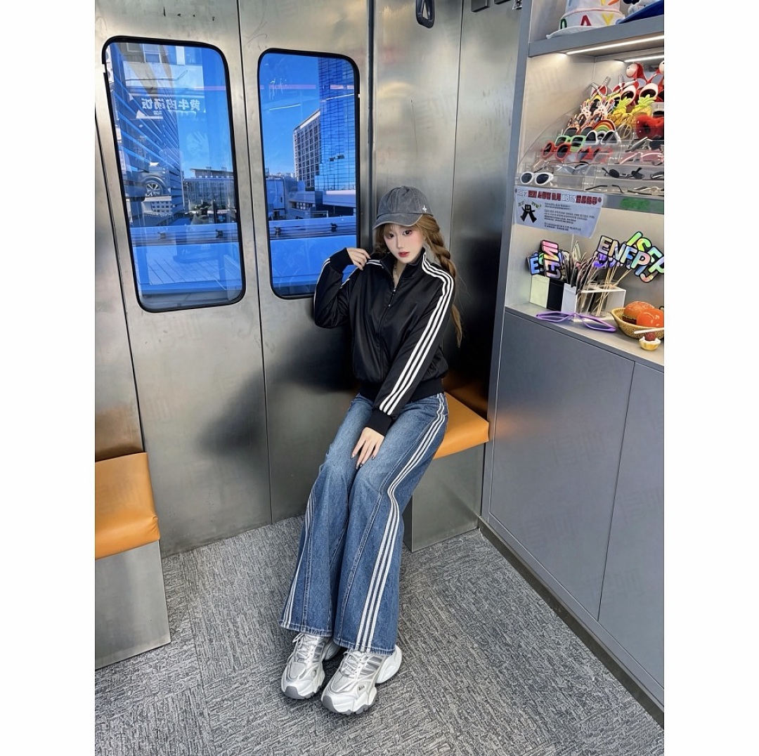 Adidas Firebird Track Top · LA5472 — תמונה 24
