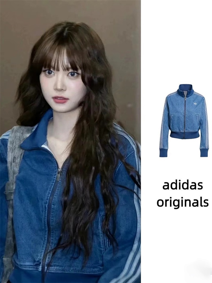 Adidas Firebird Track Top Denim · LA2570 — תמונה 10