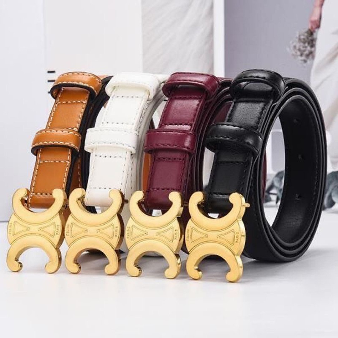 Celine Triomphe Belt · WC48561