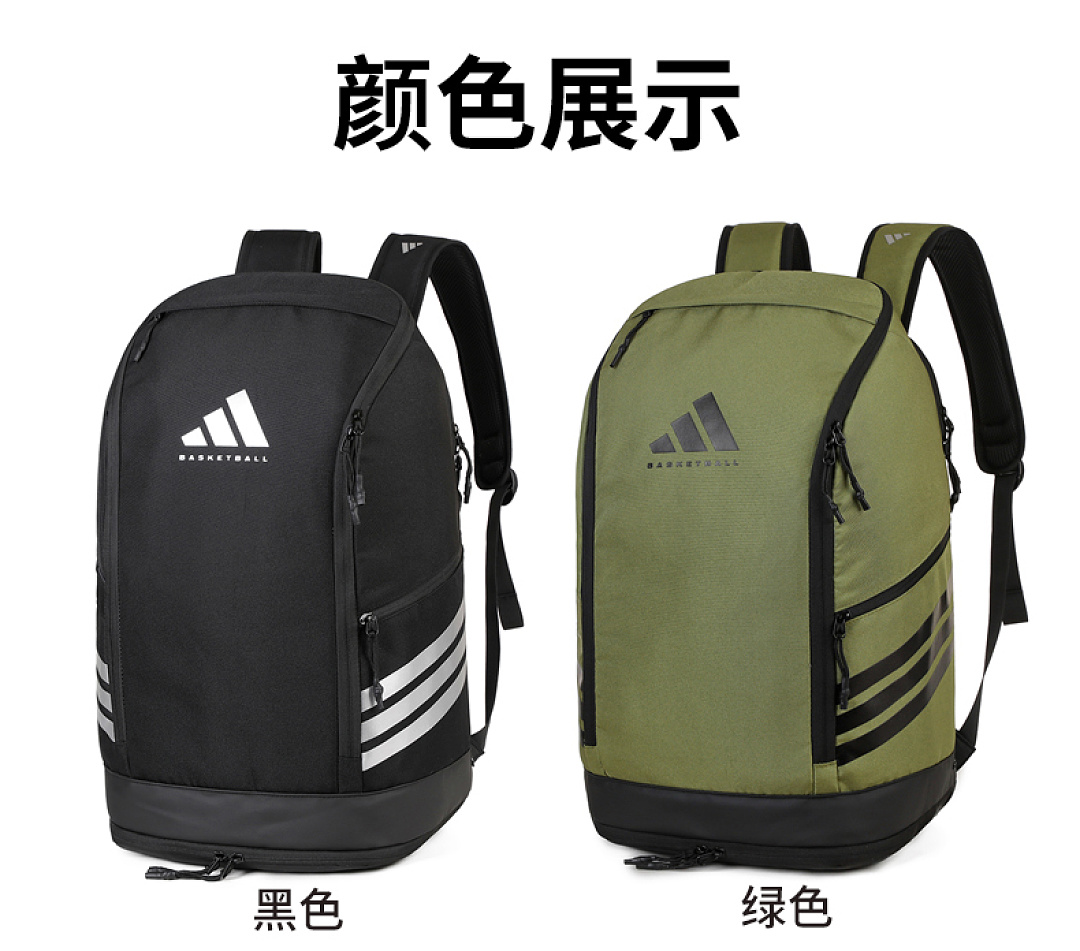 Adidas Essentials 3-Stripes Performance Backpack · DA103821 — תמונה 12