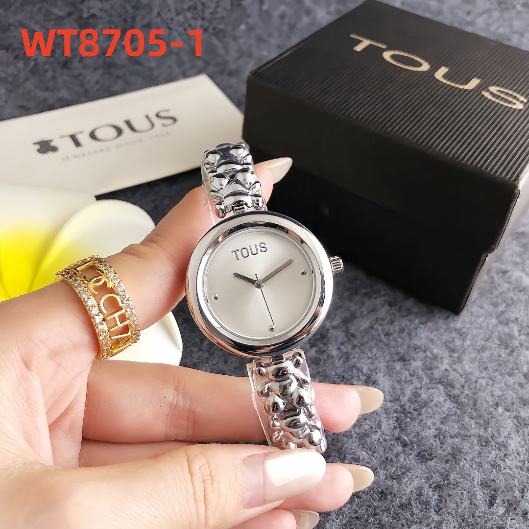 TOUS Bold Bear Round · WT8705 — תמונה 3
